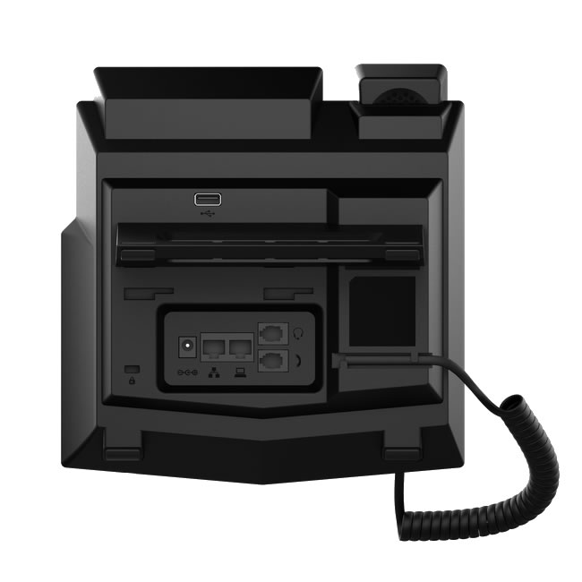 porte di rete collegamento telefono IP
